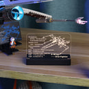 LED Acrylic Nameplate for Colosseum