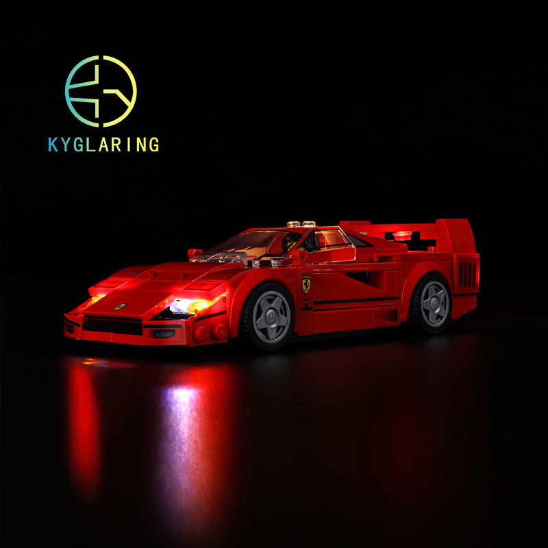 LED Light Kit for Ferrari F40 Supercar 76934