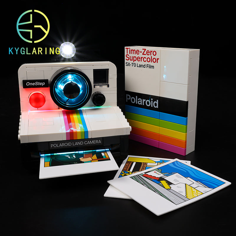 Led Lighting Set for Polaroid OneStep SX-70 Camera 21345