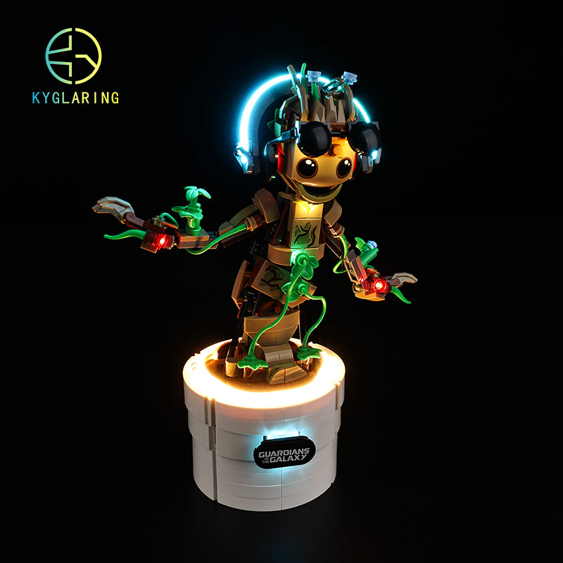 LED Light Kit for Dancing Groot 76297