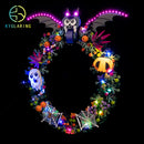 LED Light Kit for Halloween Wreath 40825