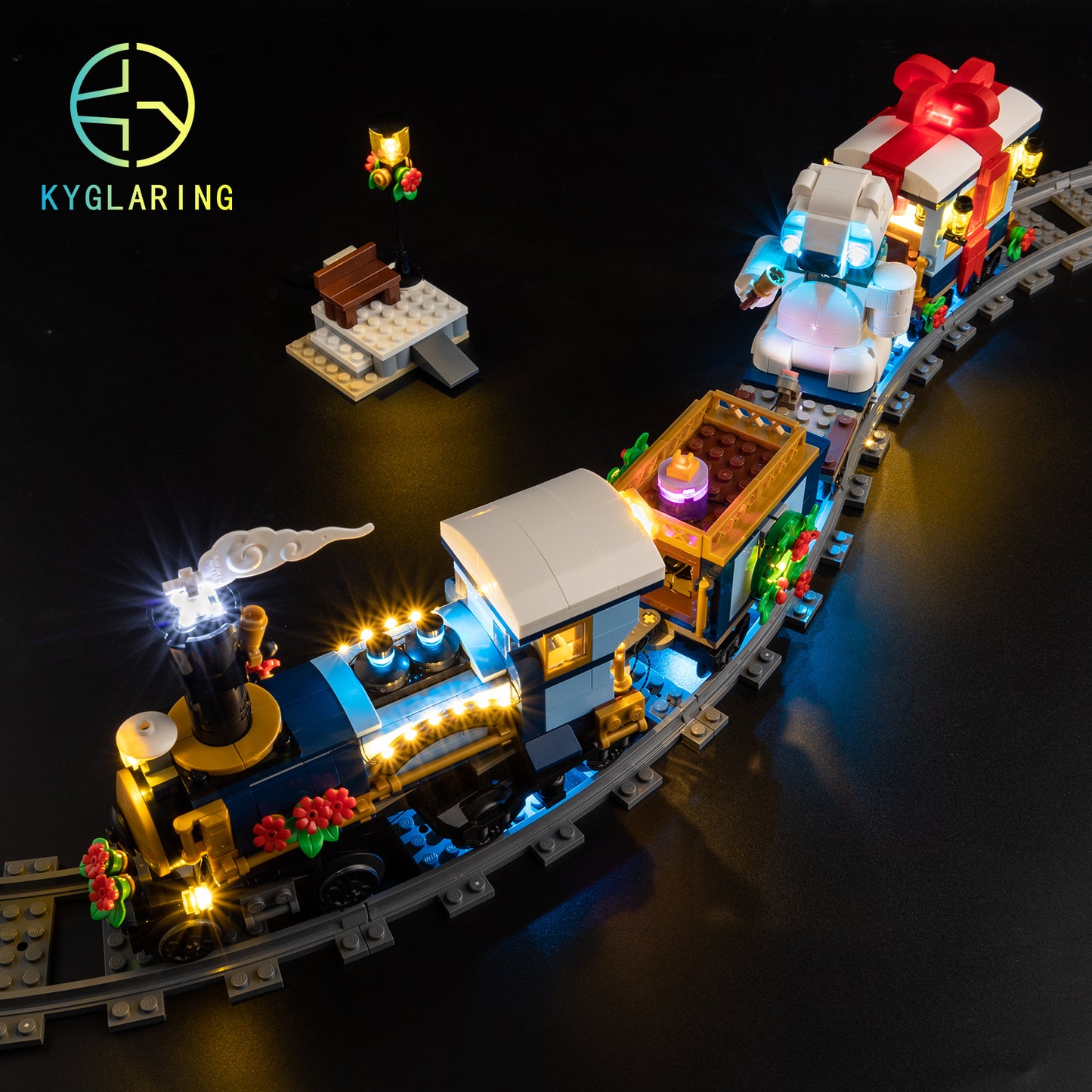 LED Light Kit for Holiday Express Train 10361