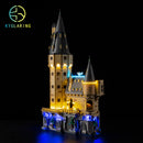 LED Light Kit for Hogwarts™ Castle: The Main Tower 76454