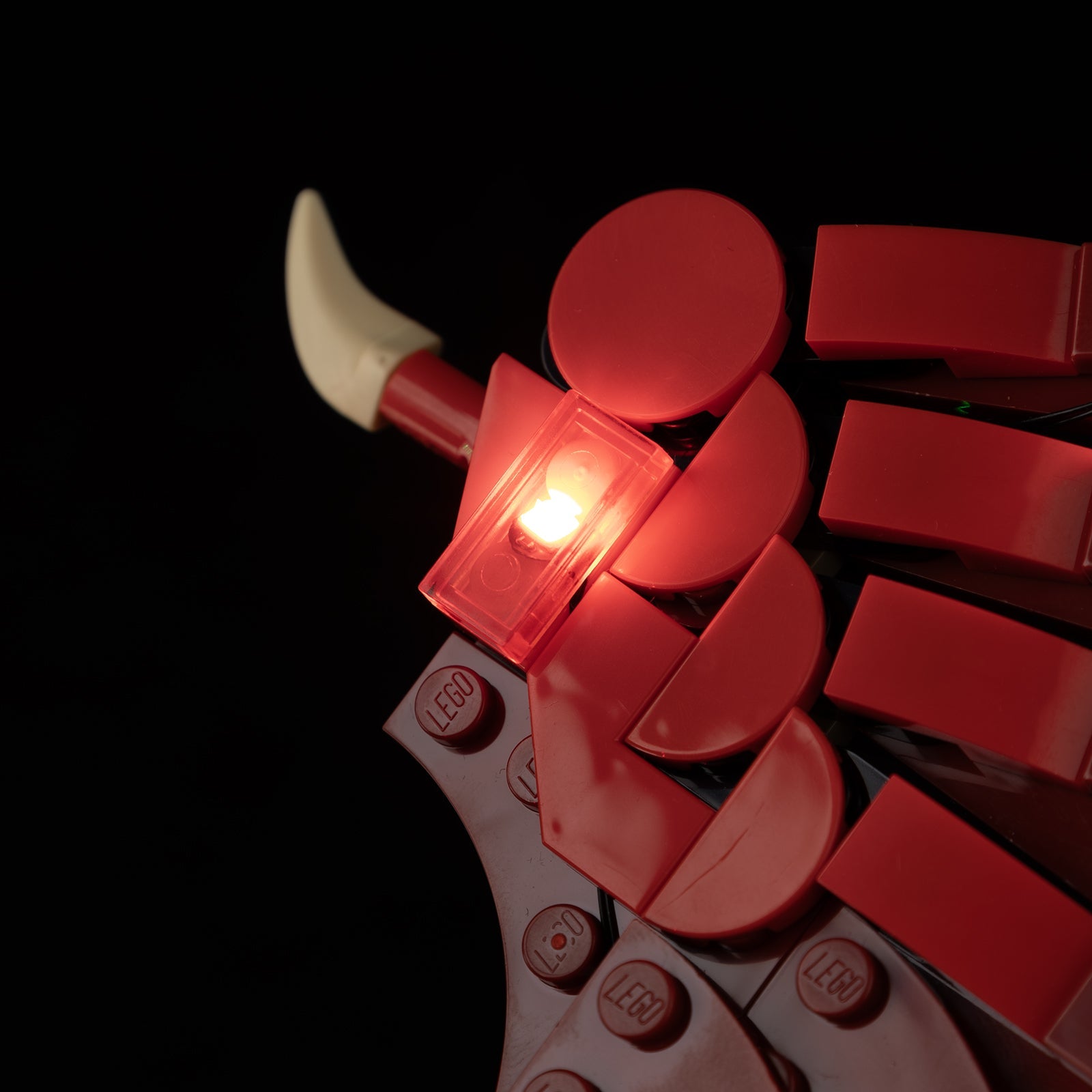 Light Kit For LEGO Medieval Dragon 31161 - 31161-Medieval-Dragon-10-details