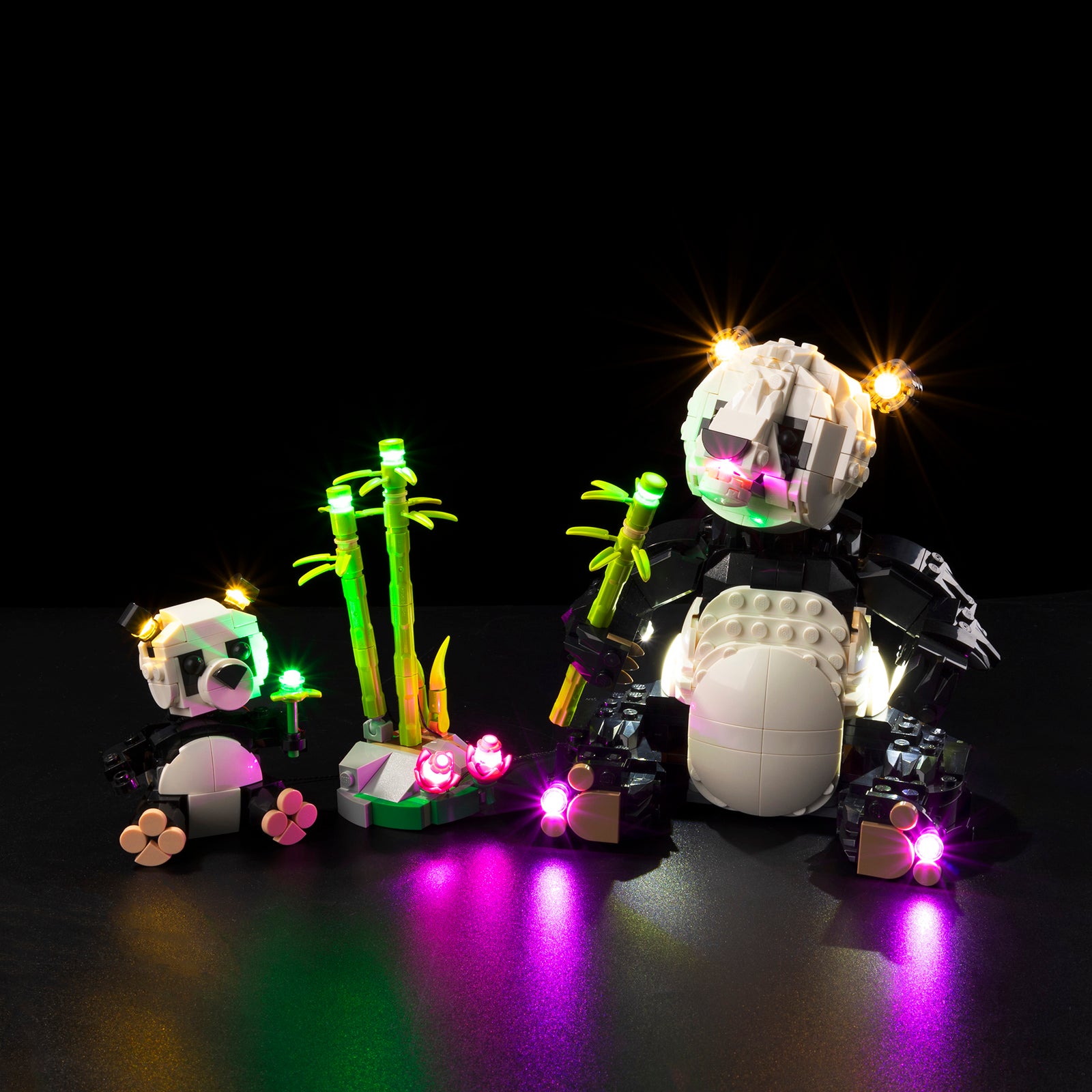 31165 Wild Animals Panda Family 5 on