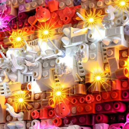 Light Kit For LEGO The Milky Way Galaxy 31212 - 31212-The-Milky-Way-Galaxy-17-details