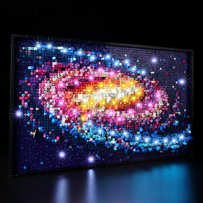 Light Kit For LEGO The Milky Way Galaxy 31212 - 31212-The-Milky-Way-Galaxy-2-on