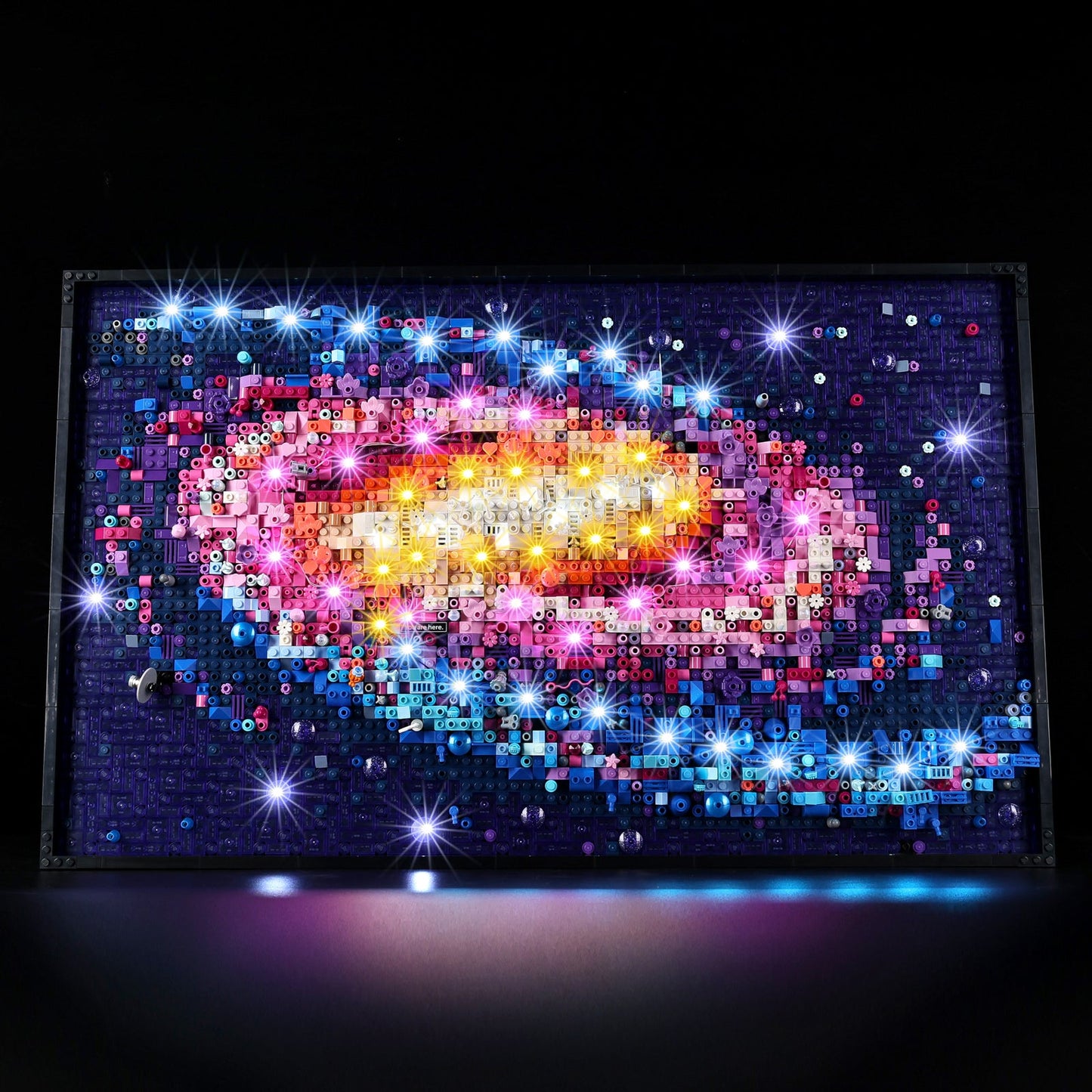 Light Kit For LEGO The Milky Way Galaxy 31212 - 31212-The-Milky-Way-Galaxy-4-on