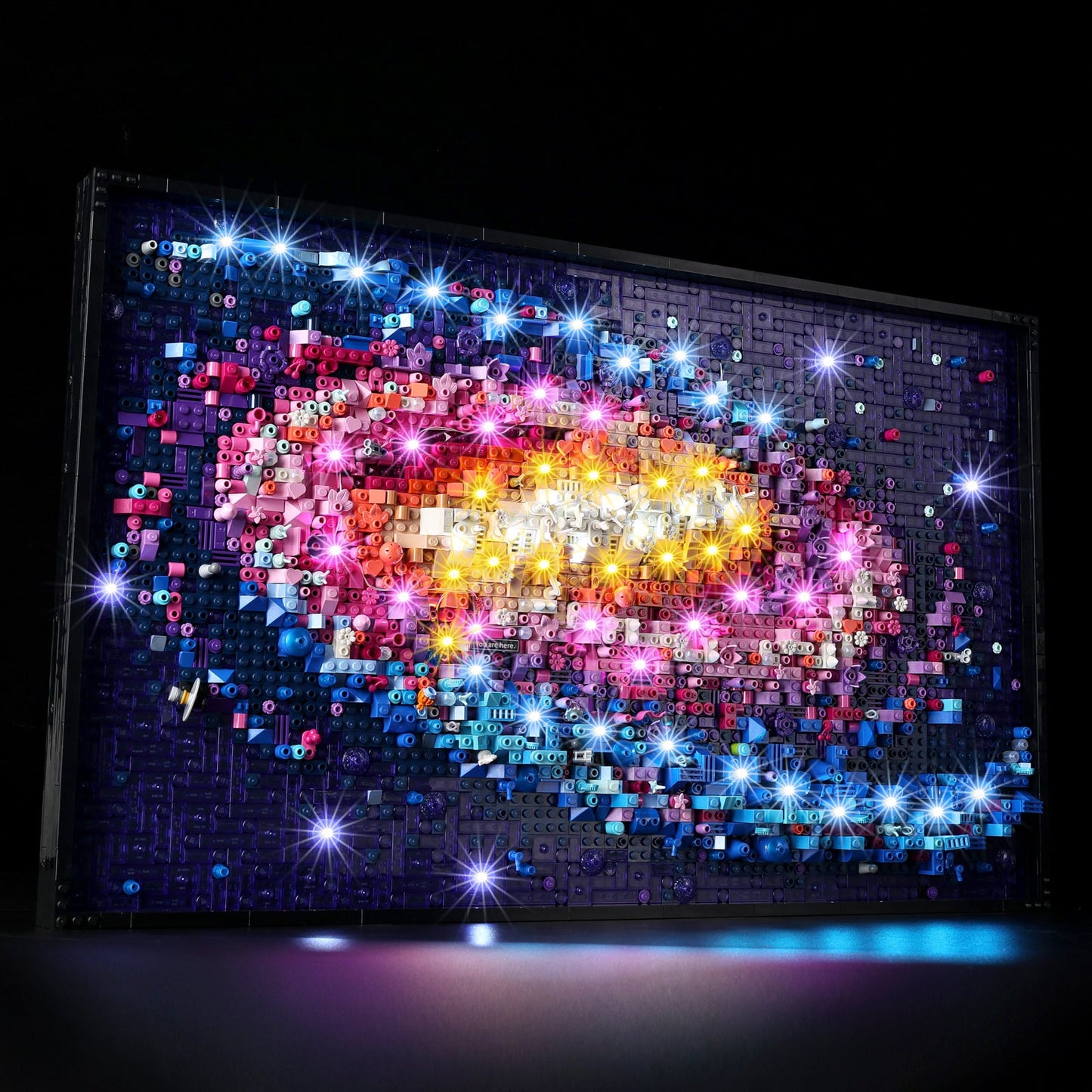 Light Kit For LEGO The Milky Way Galaxy 31212 - 31212-The-Milky-Way-Galaxy-6-on