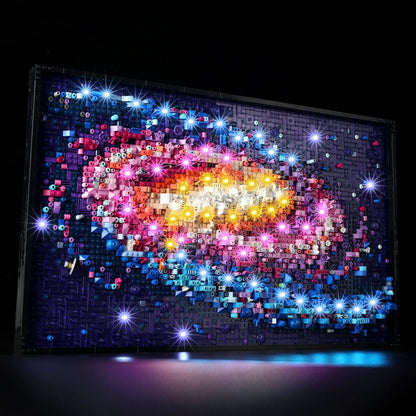 Light Kit For LEGO The Milky Way Galaxy 31212 - 31212-The-Milky-Way-Galaxy-6-on
