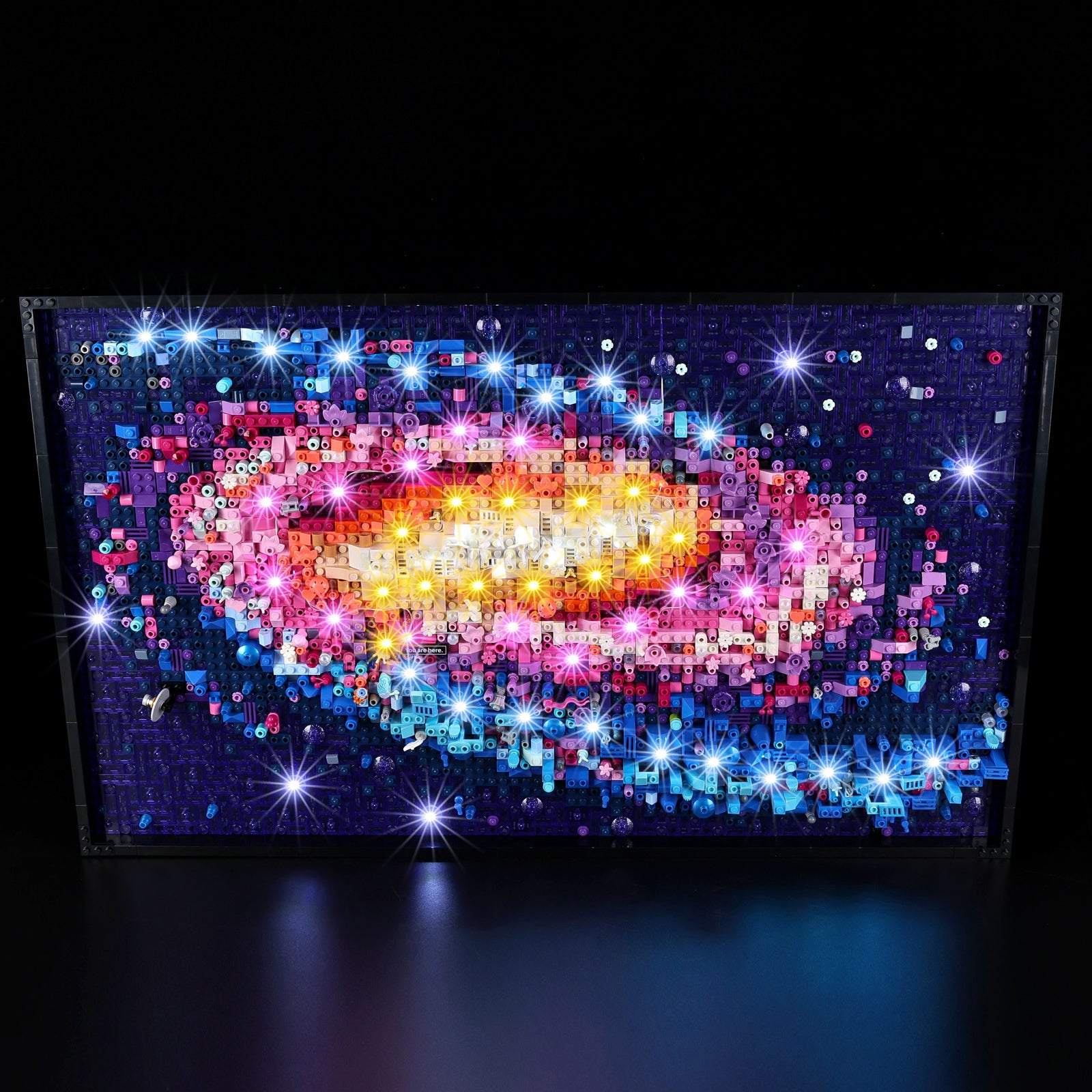 Light Kit For LEGO The Milky Way Galaxy 31212 - 31212-The-Milky-Way-Galaxy-7-on