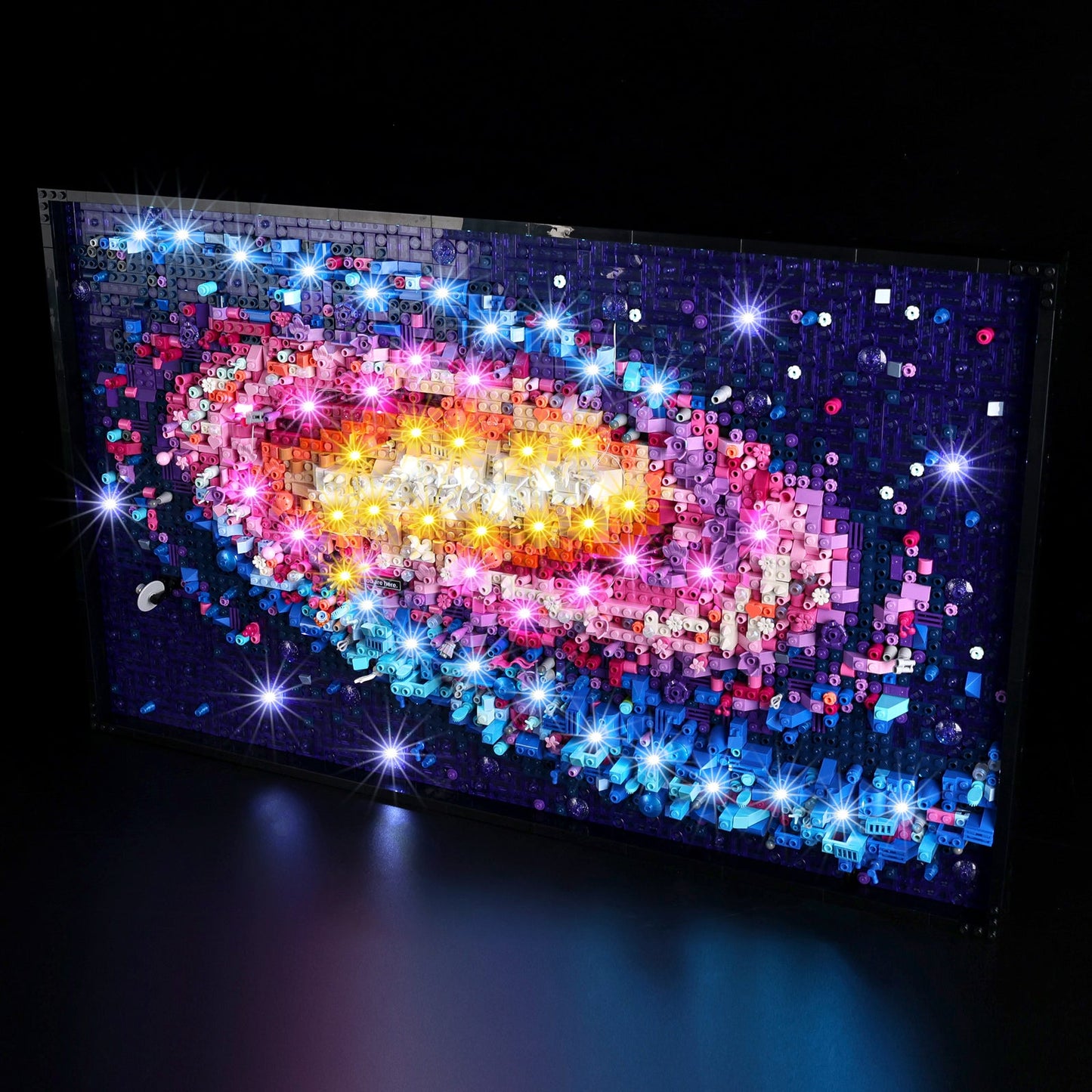 Light Kit For LEGO The Milky Way Galaxy 31212 - 31212-The-Milky-Way-Galaxy-8-on