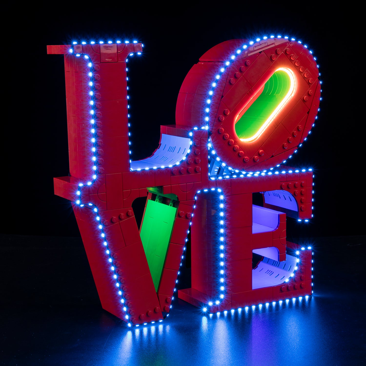 31214 LOVE 1 on blue