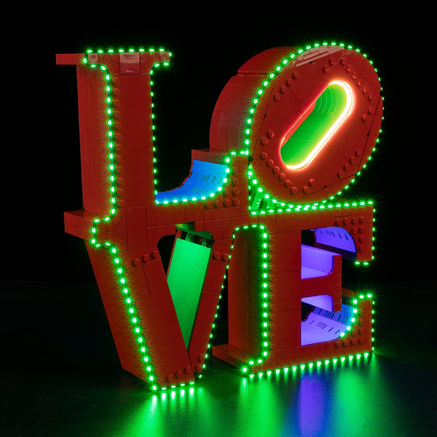 Light Kit For LEGO LOVE 31214 - 31214-LOVE-1-on-green