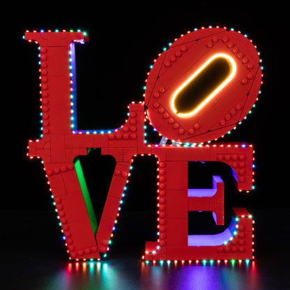 Light Kit For LEGO LOVE 31214 - 31214-LOVE-3-on