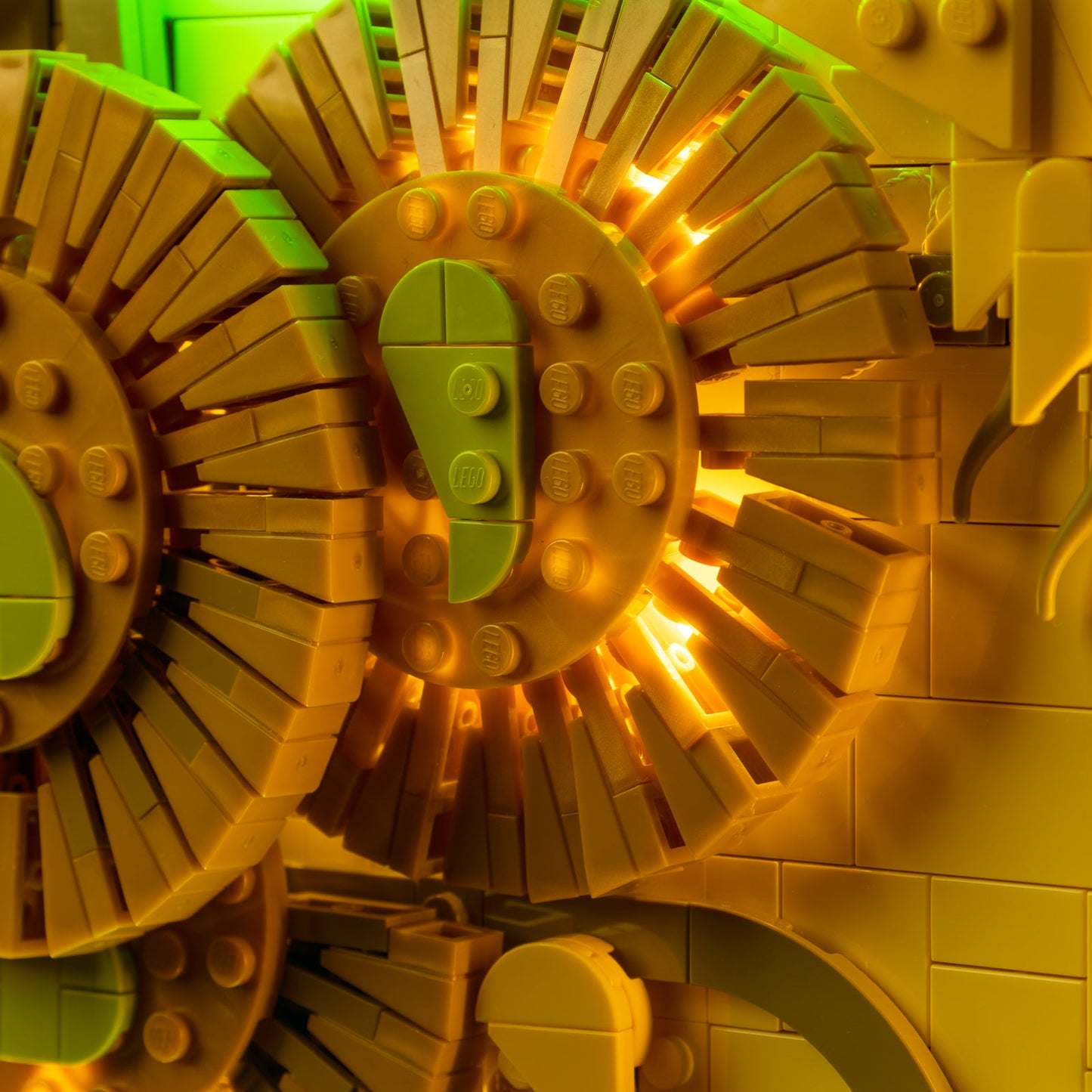 Light Kit For LEGO Vincent van Gogh Sunflowers 31215 - 31215-Vincent-van-Gogh-Sunflowers-16-details