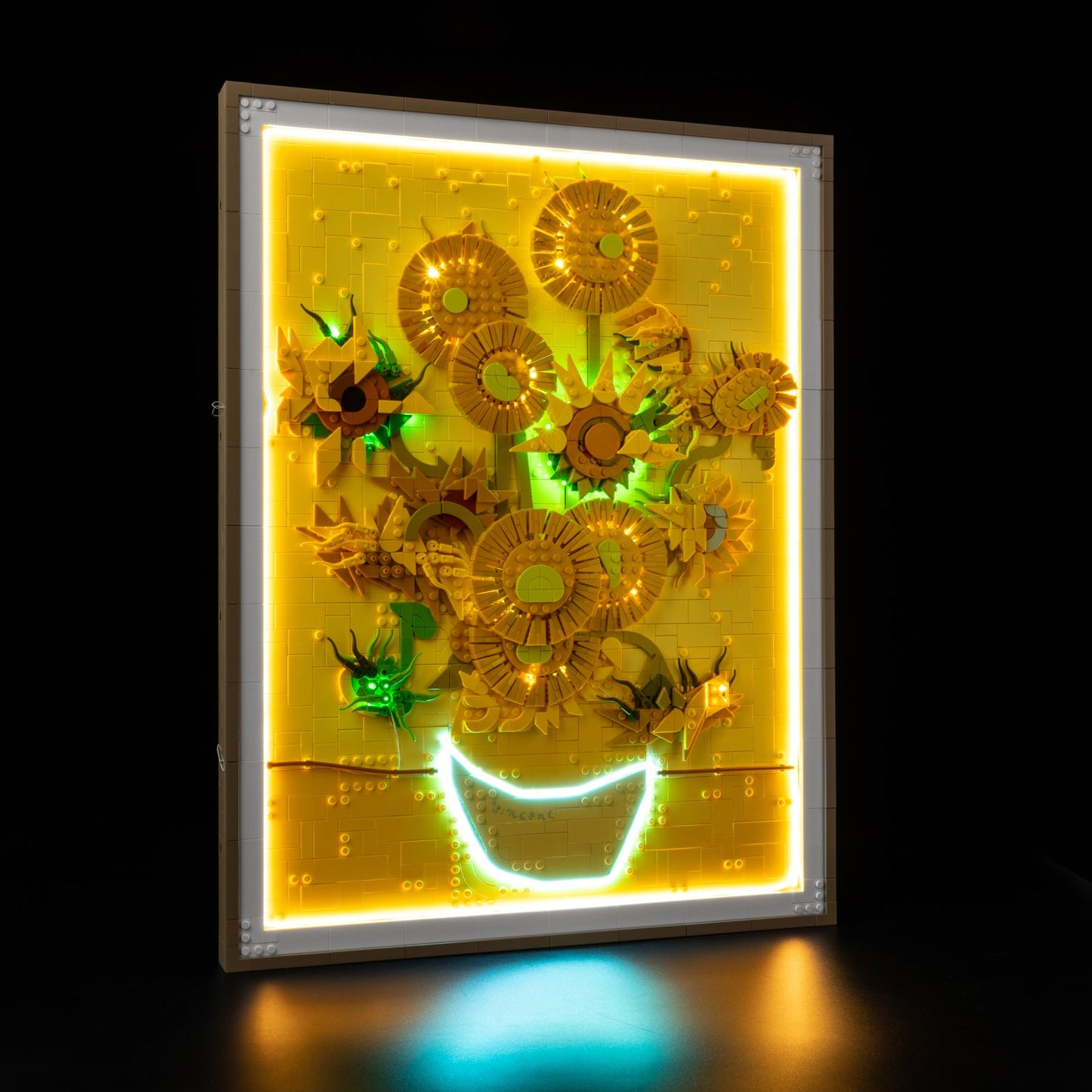 Light Kit For LEGO Vincent van Gogh Sunflowers 31215 - 31215-Vincent-van-Gogh-Sunflowers-3-on