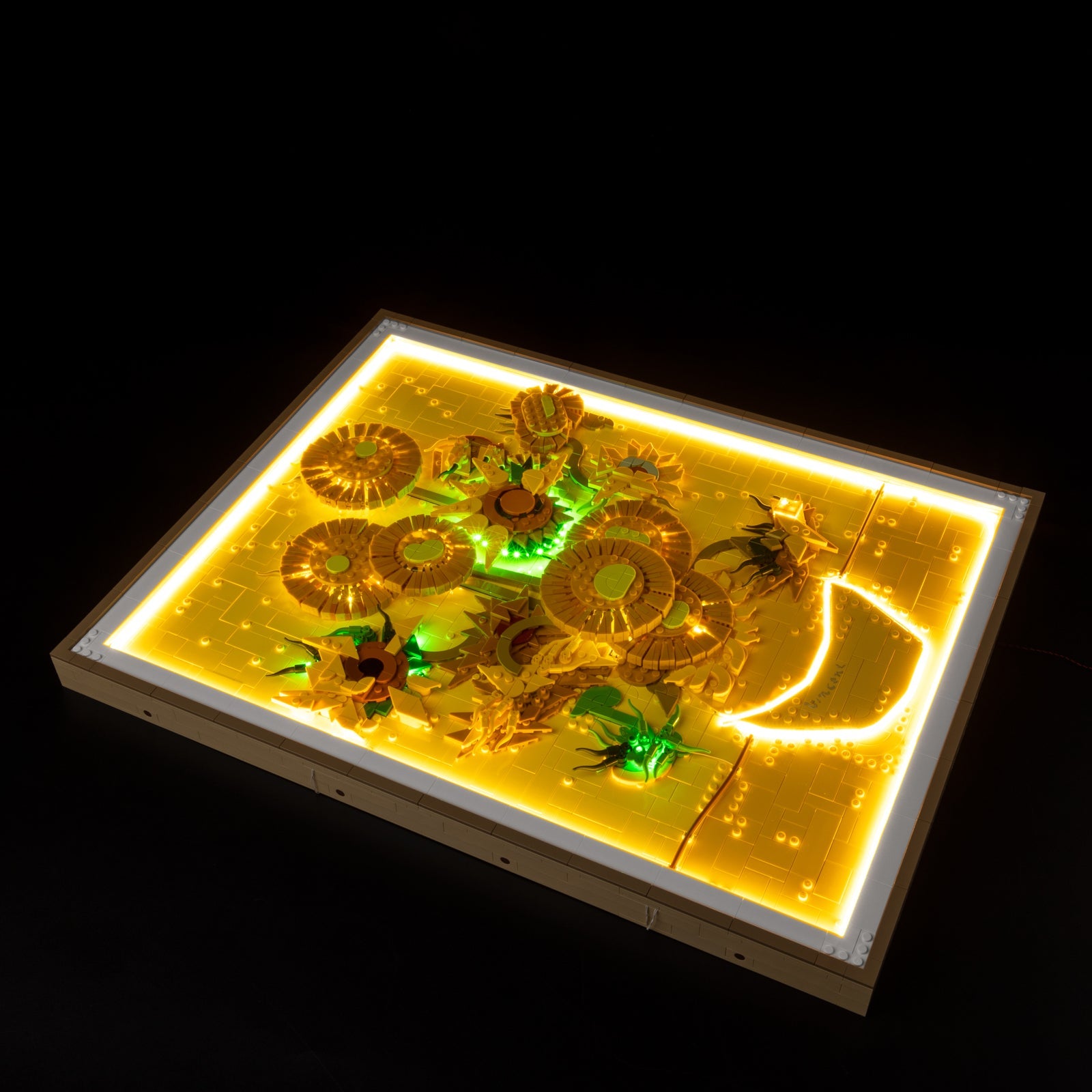 Light Kit For LEGO Vincent van Gogh Sunflowers 31215 - 31215-Vincent-van-Gogh-Sunflowers-5-on