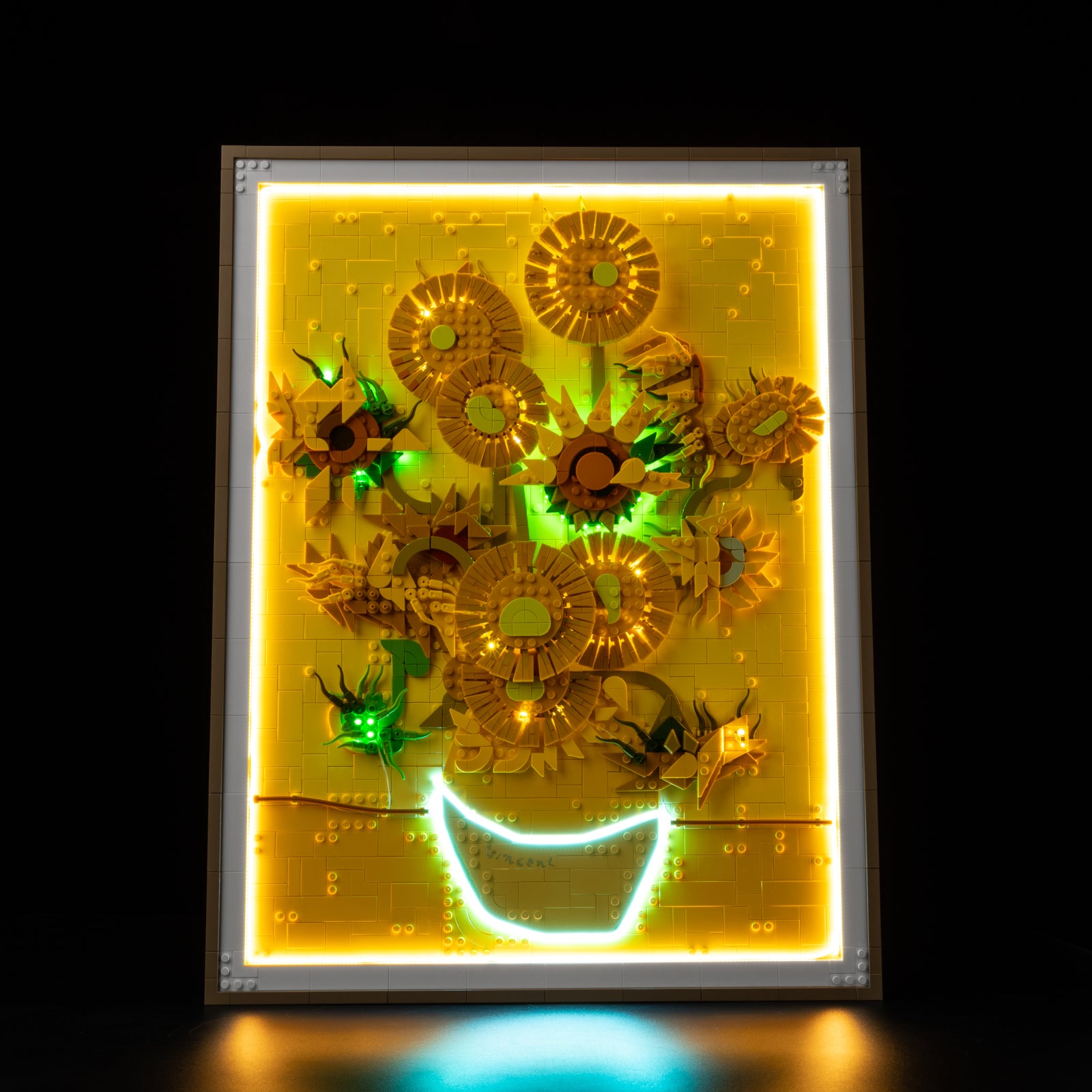 31215 Vincent van Gogh Sunflowers 6 on