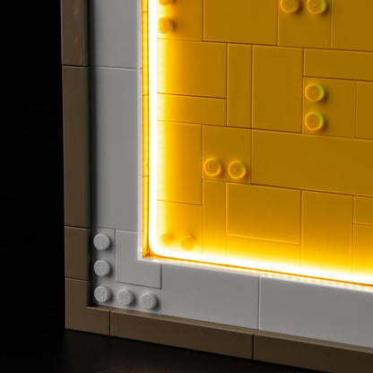 Light Kit For LEGO Vincent van Gogh Sunflowers 31215 - 31215-Vincent-van-Gogh-Sunflowers-8-details