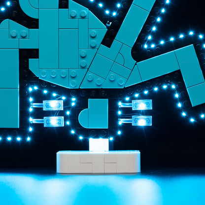 Light Kit For LEGO Keith Haring Dancing Figures 31216 - 31216-Keith-Haring-Dancing-Figures-13-details