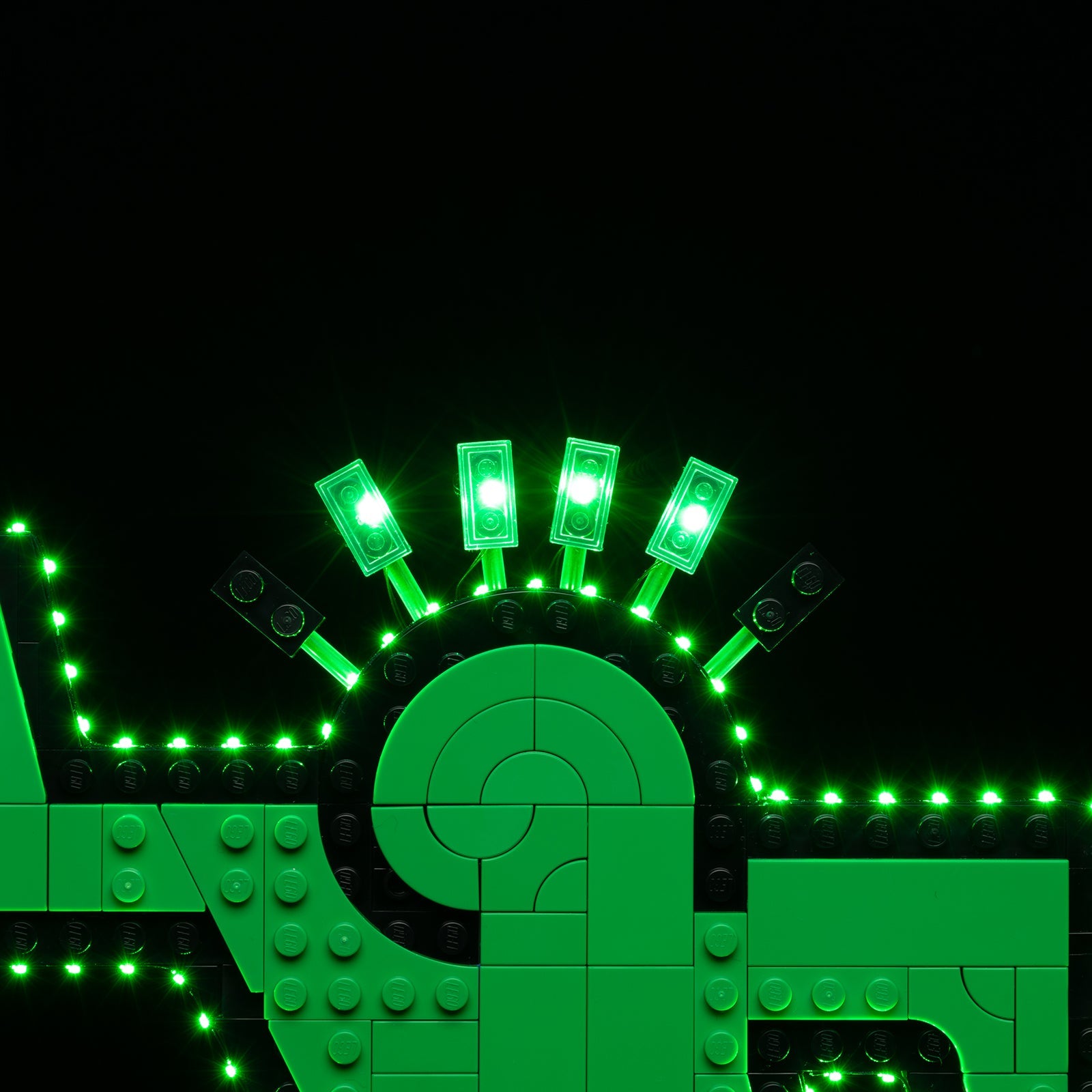 Light Kit For LEGO Keith Haring Dancing Figures 31216 - 31216-Keith-Haring-Dancing-Figures-15-details