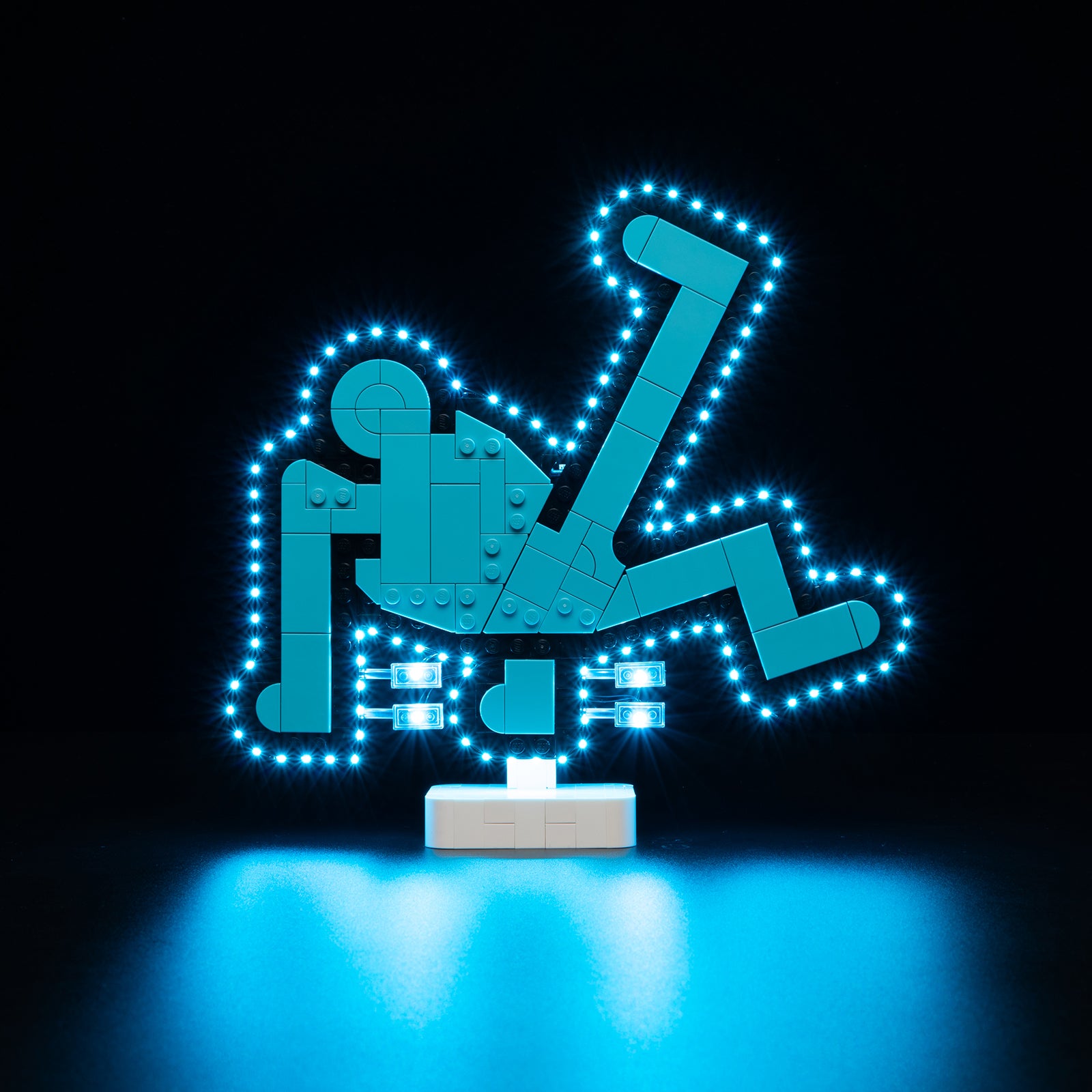 31216 Keith Haring Dancing Figures 7 details