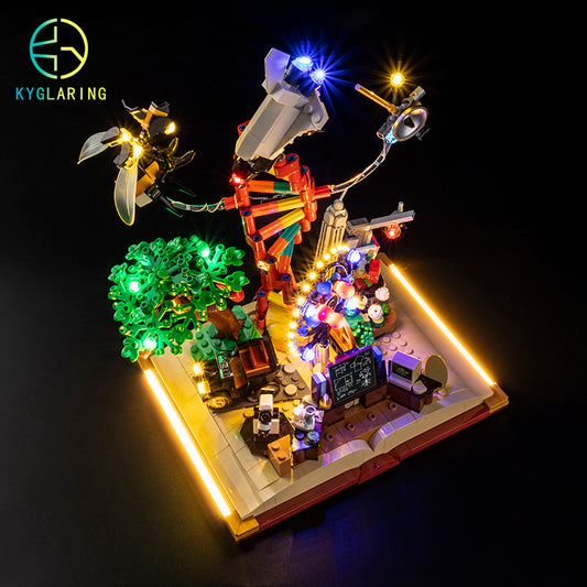 LED Light Kit for The Evolution of STEM 21355
