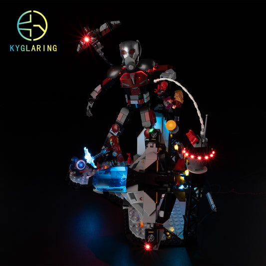 LED Light Kit for Captain America: Civil War Action Battle 76314
