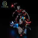 LED Light Kit for Captain America: Civil War Action Battle 76314