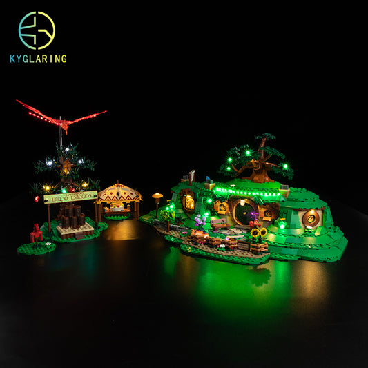 LED Light Kit for The Lord of the Rings: The Shire™ 10354