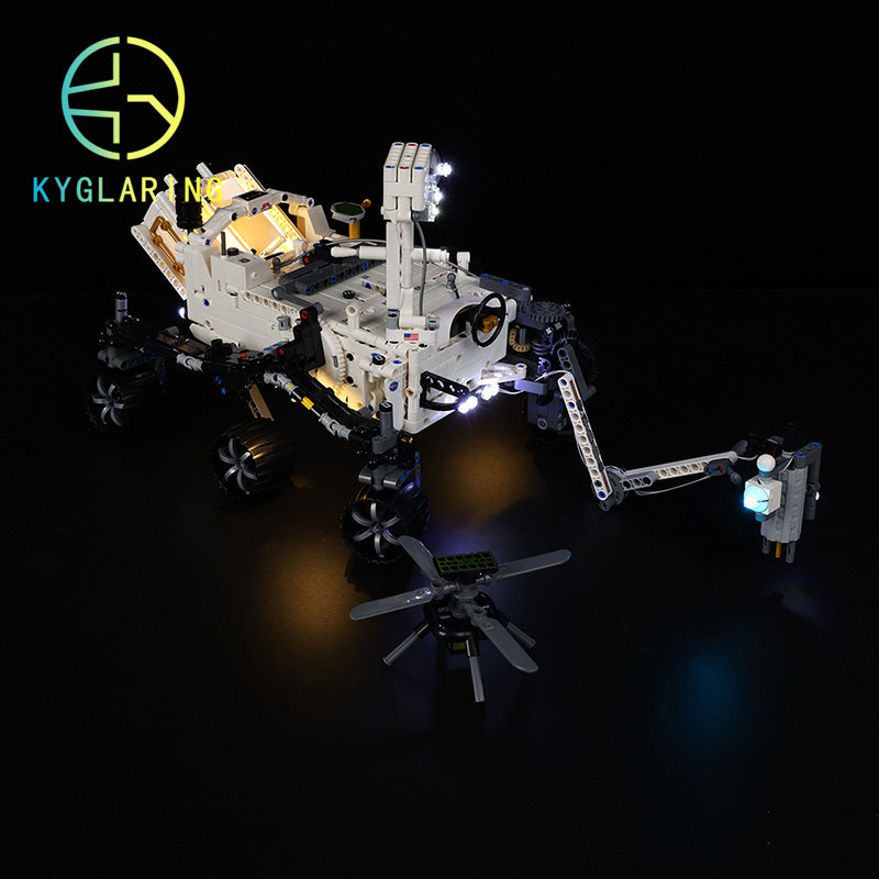 Led Light Kit For NASA Mars Rover Perseverance 42158