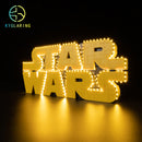 LED Light Kit for Brick-Built Star Wars™ Logo 75407