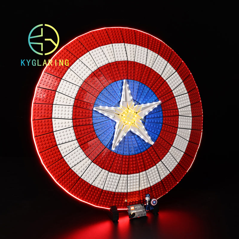 LED Light Kit for Captain America's Shield 76262