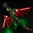 LED Light Kit for Medieval Dragon 31161