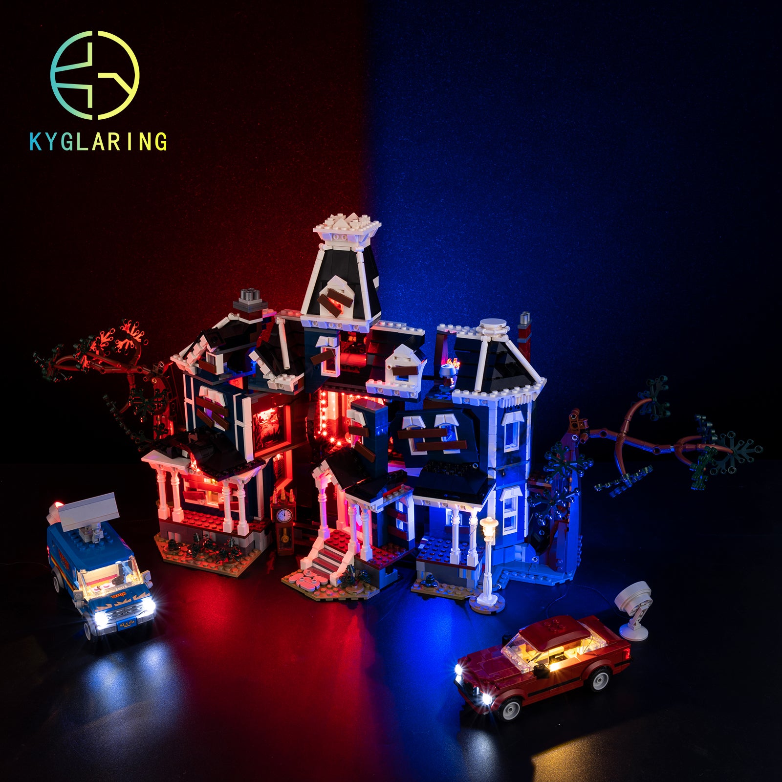 LED Light Kit for Stranger Things: The Creel House 11370