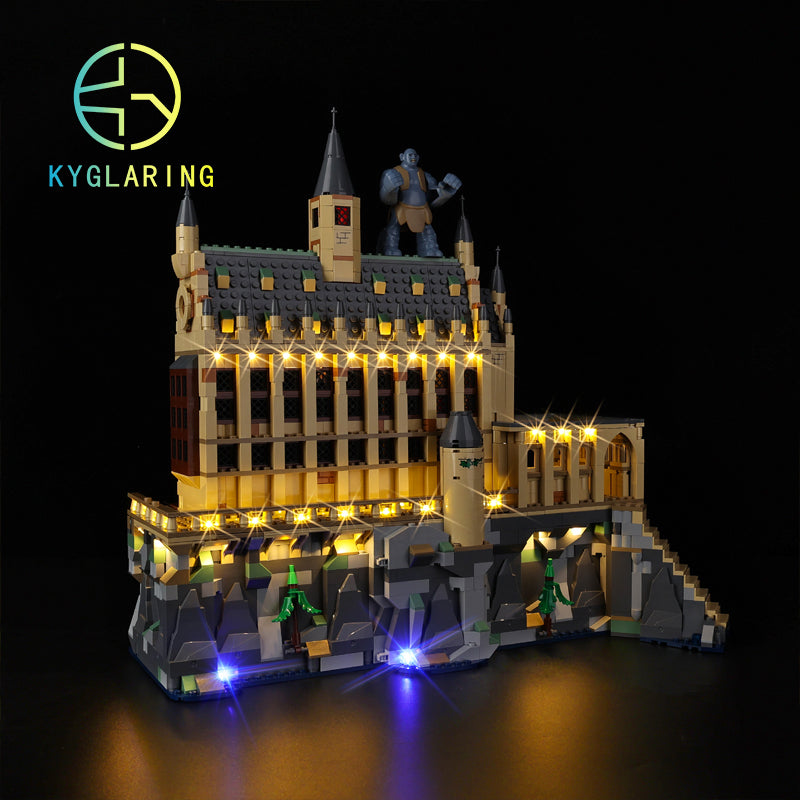 LED Light Kit for Hogwarts™ Castle: The Great Hall 76435