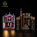 LED Light Kit for Ollivanders™ & Madam Malkin's Robes 76439