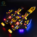 LED Light Kit for Blacktron Renegade 10355