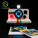 Led Lighting Set for Polaroid OneStep SX-70 Camera 21345