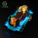 LED Light Kit for Floating Sea Otters 21366