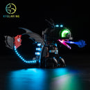 LED Light Kit for How to Train Your Dragon: Toothless 10375