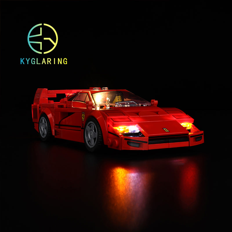 LED Light Kit for Ferrari F40 Supercar 76934