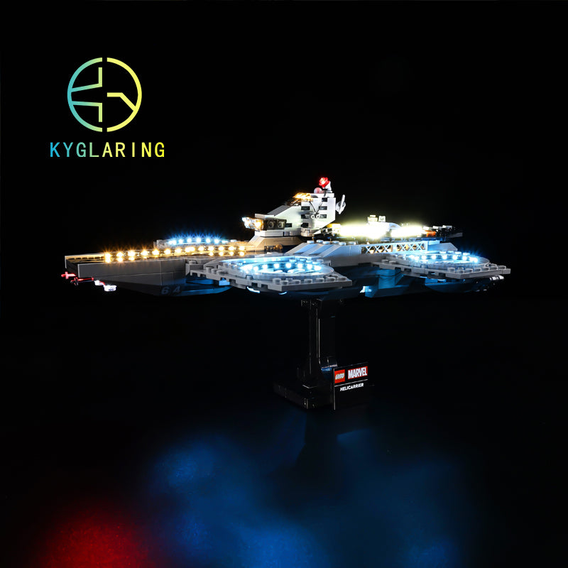 LED Light Kit for The Avengers Helicarrier 76295