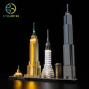 LED Light Kit for New York City 21028