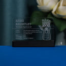 LED Acrylic Nameplate for Nano Gauntlet