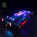 LED Light Kit for Oracle Red Bull Racing RB20 F1 Car 42206