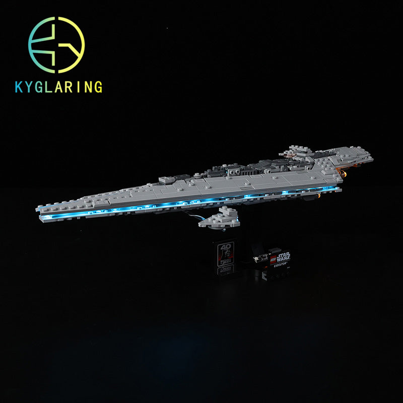 Led Lighting Set for Executor Super Star Destroyer 75356