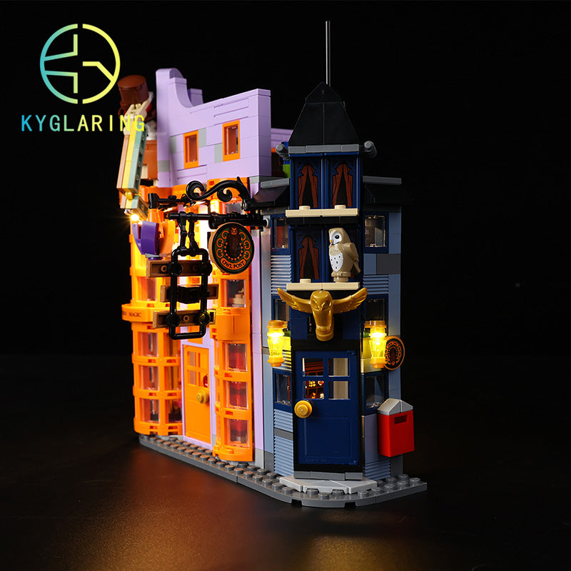Led Light Kit For Diagon Alley™: Weasleys' Wizard Wheezes™ 76422