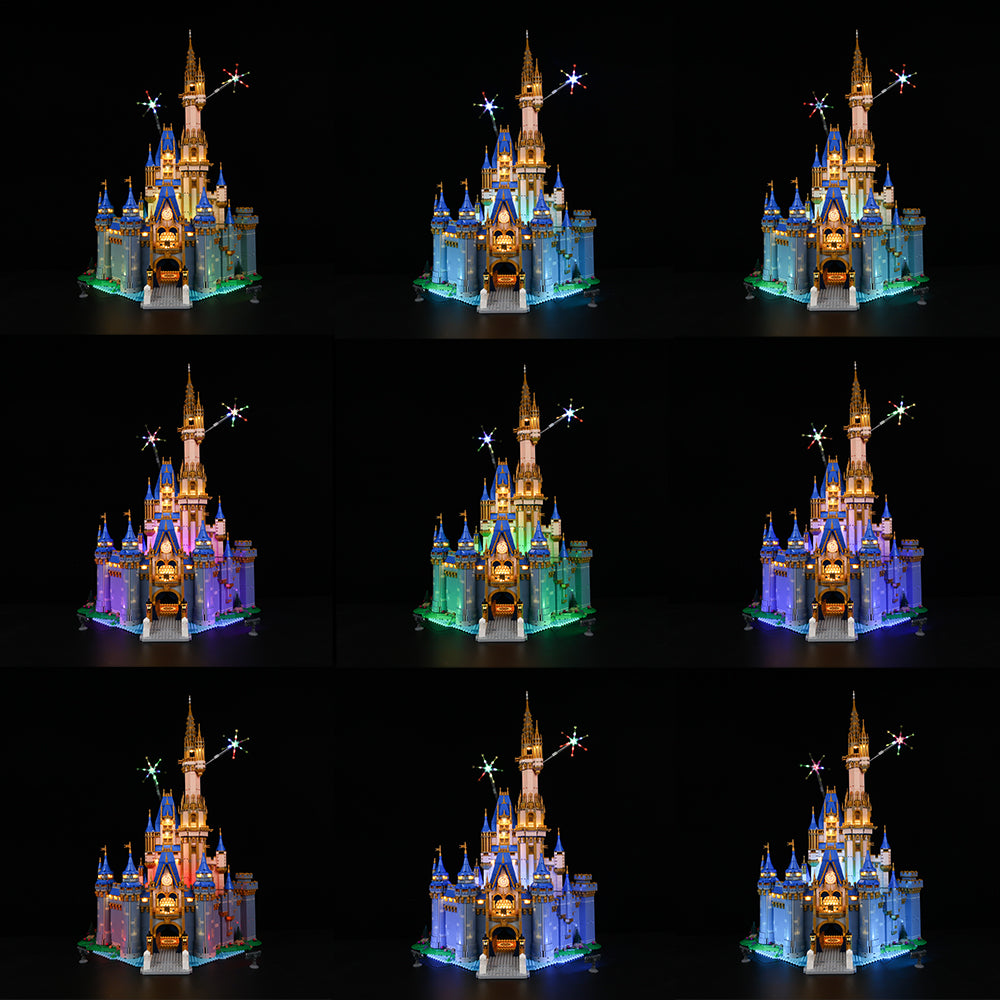 Led Light Kit For Disney Castle 43222
